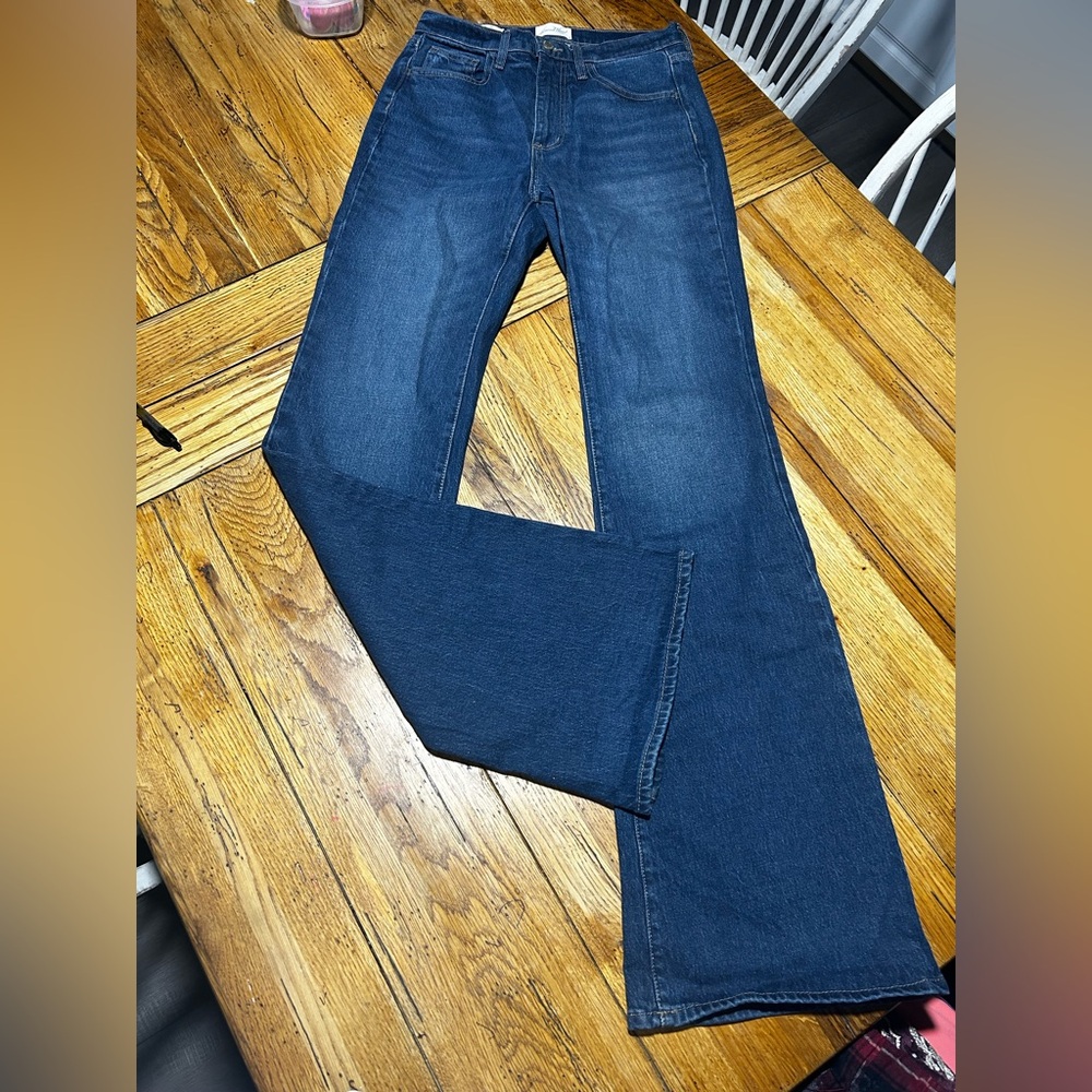 Universal Thread Indigo Wide Leg Jeans